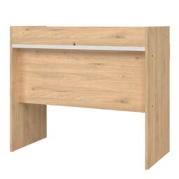 Function Plus Desk with 2 Drawers in Oak and White - thumbnail 5