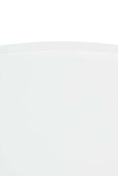 Knutsford Whitewash Mango Wood Column Detail Coffee Table – Sculptural Contemporary Coffee Table - thumbnail 1