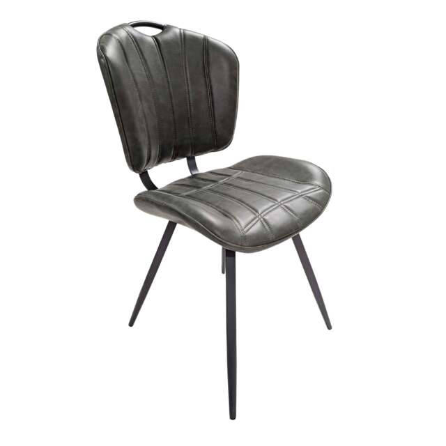 Palvane Vegan Leather Chair Forest Green SET OF 2 - image 1