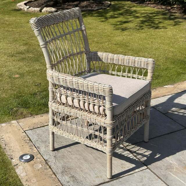 Provence Outdoor Dining Chair from the Provence Collection - image 1