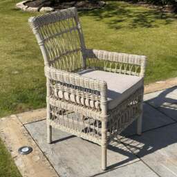 Provence Outdoor Dining Chair from the Provence Collection - thumbnail 1