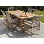 Provence Outdoor Dining Chair from the Provence Collection - thumbnail 3