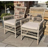 Provence Outdoor Dining Chair from the Provence Collection - thumbnail 2