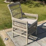 Provence Outdoor Dining Chair from the Provence Collection - thumbnail 6