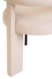 Vireo Townhouse One Drawer Table – Genuine Cowhide - thumbnail 4