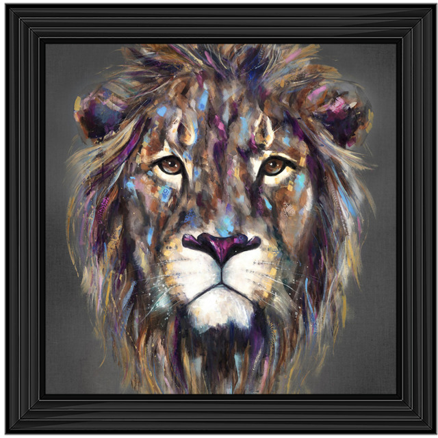 AN335 Colourful King of the Jungle - image 1