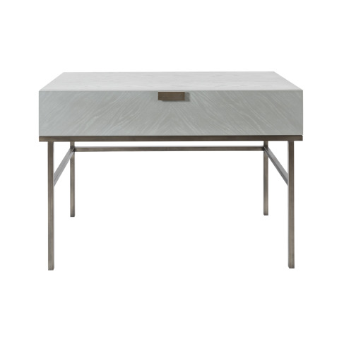 Lilly Dressing Table / Desk – Elegant White Wooden Finish with Storage - image 1