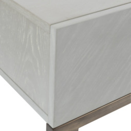 Lilly Dressing Table / Desk – Elegant White Wooden Finish with Storage - thumbnail 4
