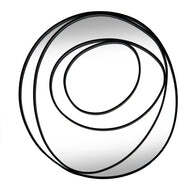 Brisa Swirl Decorative Wall Mirror - thumbnail 1