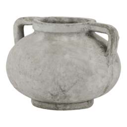Ancient Inspiration: Athena Stone Pelike Pot - thumbnail 1