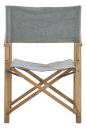 Halo Director’s Chair – Grey Linen - thumbnail 5