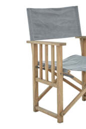 Halo Director’s Chair – Grey Linen - thumbnail 3