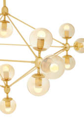 Valemont Pendant Light – Fifteen Arm, Gold Finish - thumbnail 3