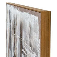 Outlook Hand-Painted Canvas Wall Art in Frame - thumbnail 2