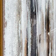 Outlook Hand-Painted Canvas Wall Art in Frame - thumbnail 5