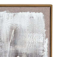 Outlook Hand-Painted Canvas Wall Art in Frame - thumbnail 4