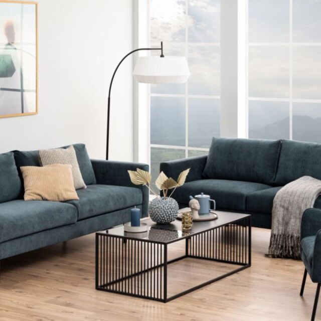 Strington Coffee Table in Black - image 1