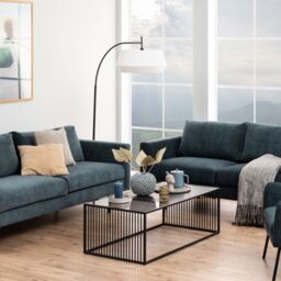 Strington Coffee Table in Black - thumbnail 1