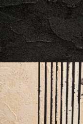 Wall Sundown and Cream Art Black - thumbnail 5