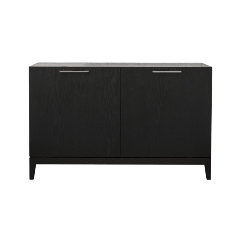 Peony Modern Sideboard - Weinge (Black Stained Oak)