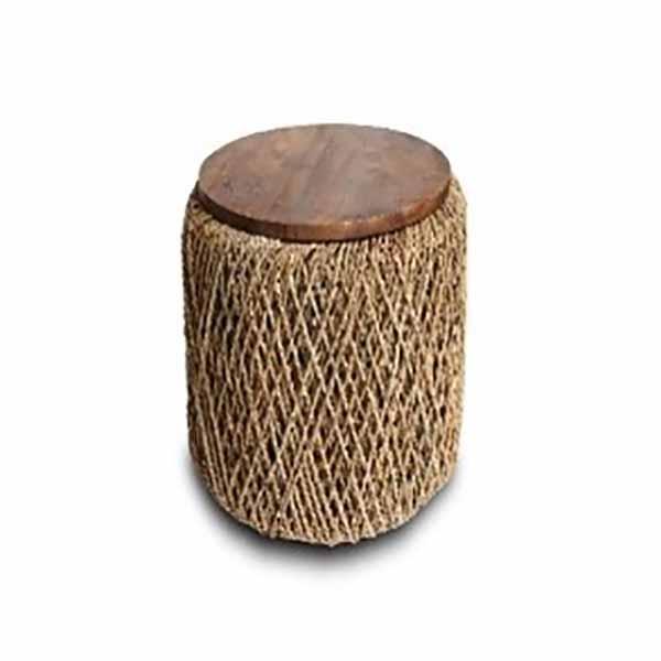 Balmora Lamp Table - Natural - image 1