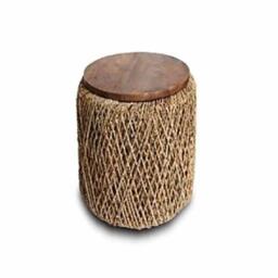 Balmora Lamp Table - Natural - thumbnail 1