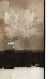 Textured Monochrome Art Sundown Canvas Wall - thumbnail 3