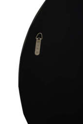 Glenmore Round Wall Mirror – Silver - thumbnail 2