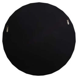 Glenmore Round Wall Mirror – Silver - thumbnail 6