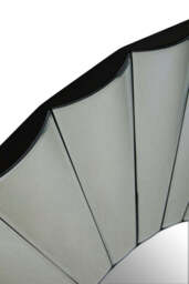 Glenmore Round Wall Mirror – Silver - thumbnail 3