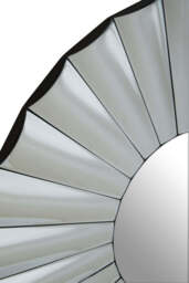 Glenmore Round Wall Mirror – Silver - thumbnail 5