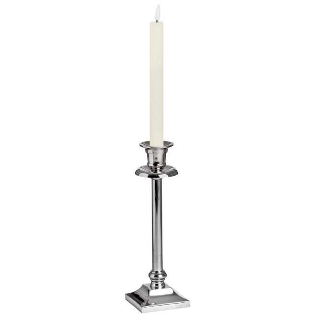 Elegant & Flameless: Natural Glow Ivory LED Dinner Candles (Set of 2) - image 1