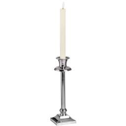 Elegant & Flameless: Natural Glow Ivory LED Dinner Candles (Set of 2)