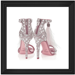 Pink Sole Fashion Shoes