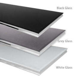 Louis Chrome Dining Table – Modern Luxury with Polished Elegance - Light Grey Marble / 1.6 M - thumbnail 2