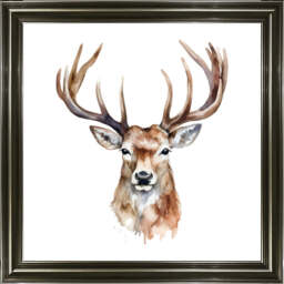 AN1524 STAG - 40x40 / Black Lyon / PLAIN - thumbnail 6