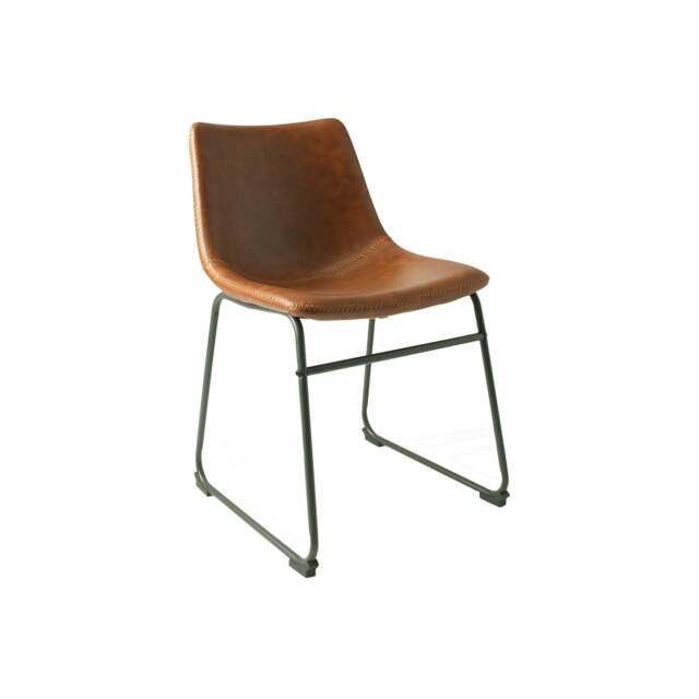 Nevoria Dining Chair Tan SET OF 2 - image 1