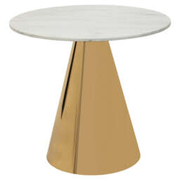 Isola Dining Table – White Marble Top - thumbnail 3