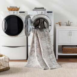 Contemporary Amelie Traditional Washable Rug - thumbnail 5