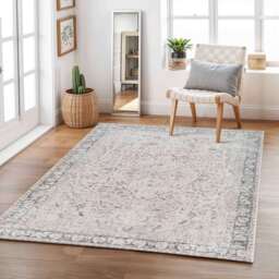 Contemporary Amelie Traditional Washable Rug - thumbnail 2