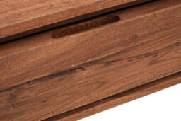 Hertford Acacia Wood Console Table - thumbnail 2