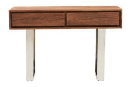Hertford Acacia Wood Console Table - thumbnail 1