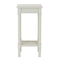 Belmont Rattan Collection Modern Bedside Side Table - thumbnail 2