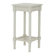 Belmont Rattan Collection Modern Bedside Side Table - thumbnail 1