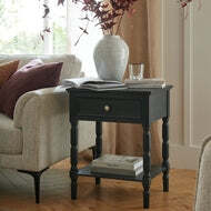 Contour Collection Modern Bedside Side Table