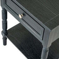 Contour Collection Modern Bedside Side Table - thumbnail 4