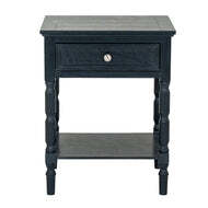 Contour Collection Modern Bedside Side Table - thumbnail 2