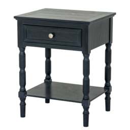 Contour Collection Modern Bedside Side Table - thumbnail 3