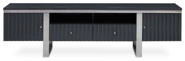 Cavendish Media Unit – Grey Gloss - image 1