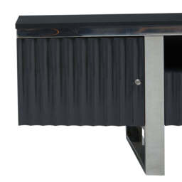 Cavendish Media Unit – Grey Gloss - thumbnail 5